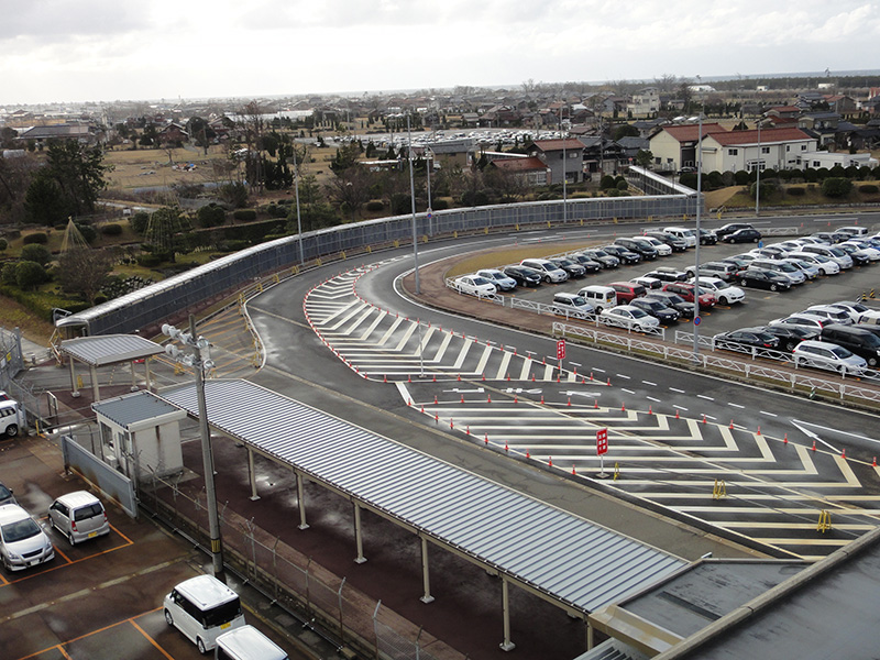 国際線駐車場 小松空港 Komatsu Airport