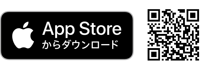 App Store QRコード