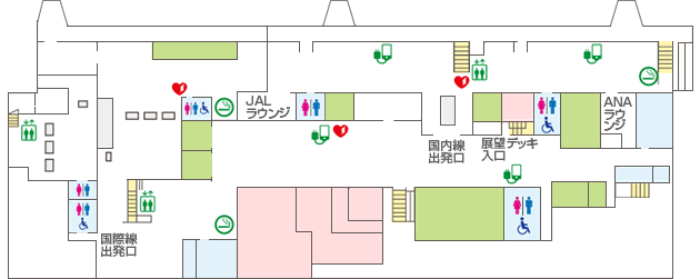 小松空港を楽しむ 小松空港 Komatsu Airport