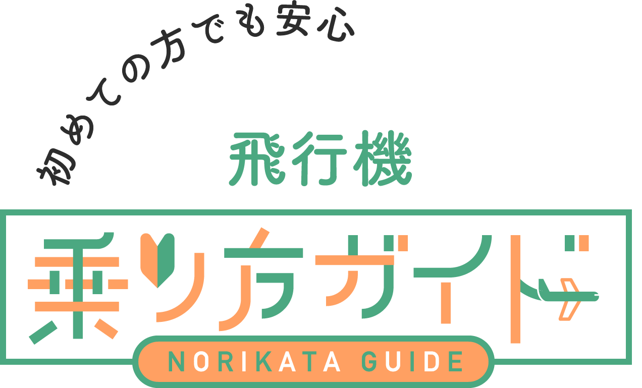 初めての方でも安心 飛行機乗り方ガイド