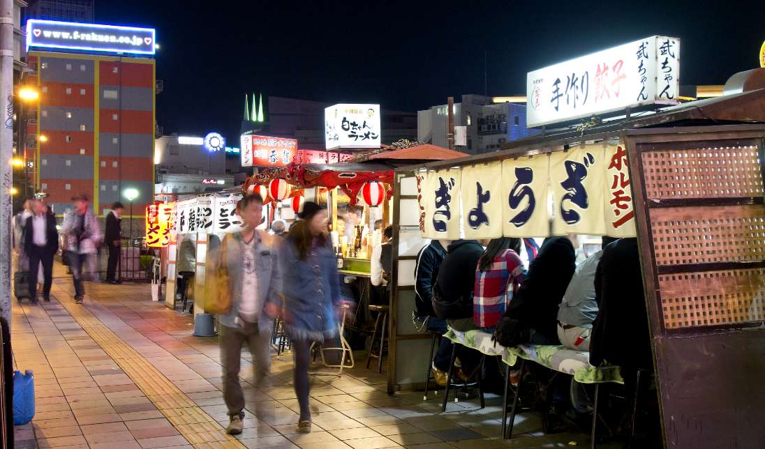 福岡 中洲屋台街