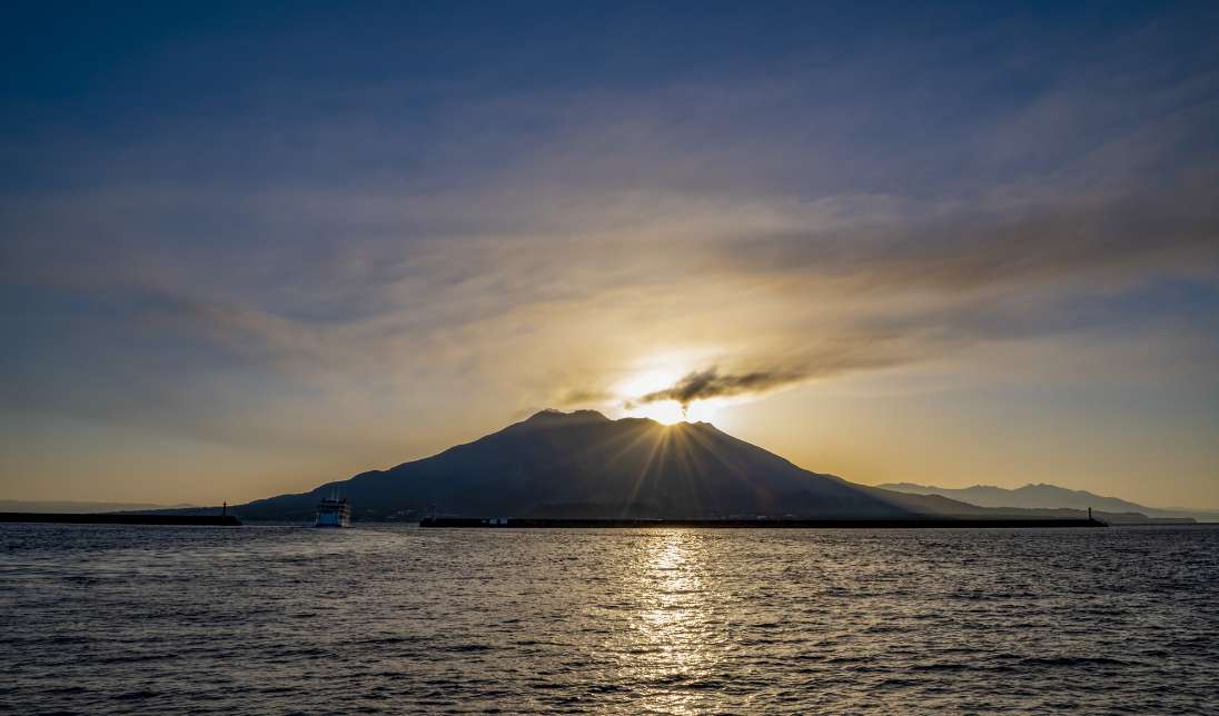 九州/鹿児島 桜島