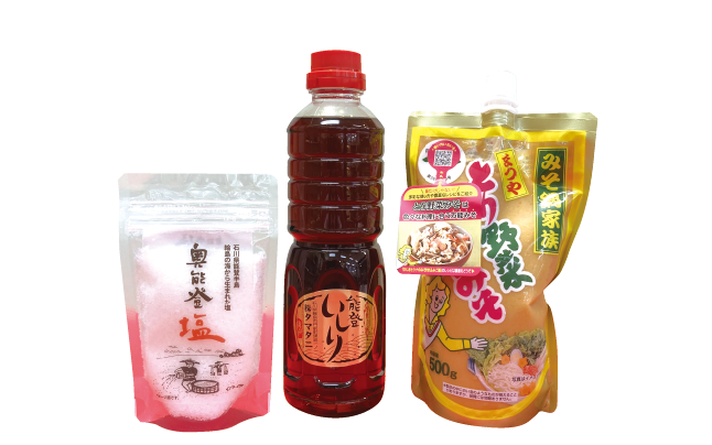 いしかわ調味料セット